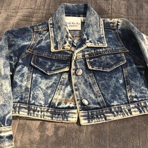 Baby denim jacket